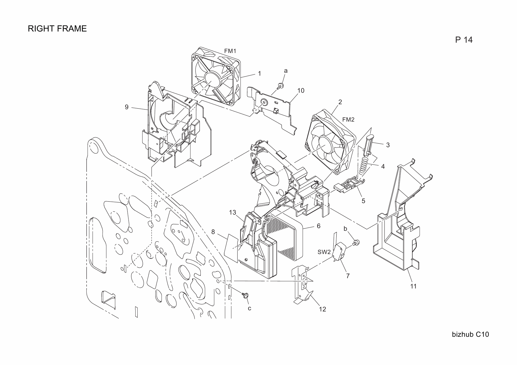 Konica-Minolta bizhub C10 Parts Manual-5